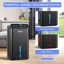 Thumbnail 4 de Dehumidifier for Basement 85 OZ — Quiet Home Dehumidifier 🏠