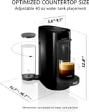 Thumbnail 2 de De'Longhi Nespresso VertuoPlus Coffee & Espresso Machine ☕
