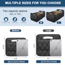 Thumbnail 1 de Deosk Car Trunk Organizer 50L waterproof 🚗