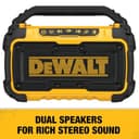 Thumbnail 2 de DEWALT DCR010 Bluetooth Jobsite Speaker 100 ft 📻
