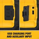 Thumbnail 3 de DEWALT DCR010 Bluetooth Jobsite Speaker 100 ft 📻