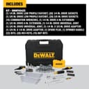 Thumbnail 6 de DEWALT DWMT45425 142-Piece Mechanics Tool Set 🛠️