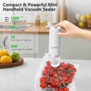 Thumbnail 3 de DHSDING Handheld Vacuum Sealer – 10 Bags 🧰