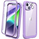 Thumbnail principal de Diaclara iPhone 14 6.1-inch Full-Body Case with Screen Protector 📱