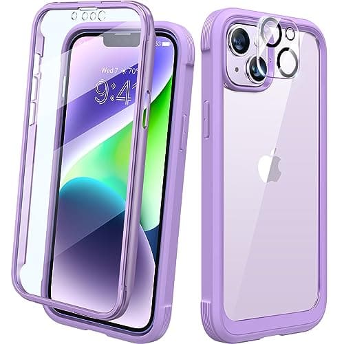 Diaclara iPhone 14 6.1-inch Full-Body Case with Screen Protector 📱