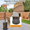 Thumbnail 2 de DIAMONDFORGE 50,000 BTU Patio Heater for Outdoors 🟰