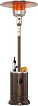 Thumbnail principal de DIAMONDFORGE Patio Heater 50,000 BTU Brown 🔥