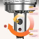 Thumbnail 4 de DIAMONDFORGE Patio Heater 50,000 BTU Brown 🔥