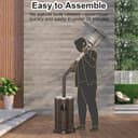 Thumbnail 6 de DIAMONDFORGE Patio Heater 50,000 BTU Brown 🔥