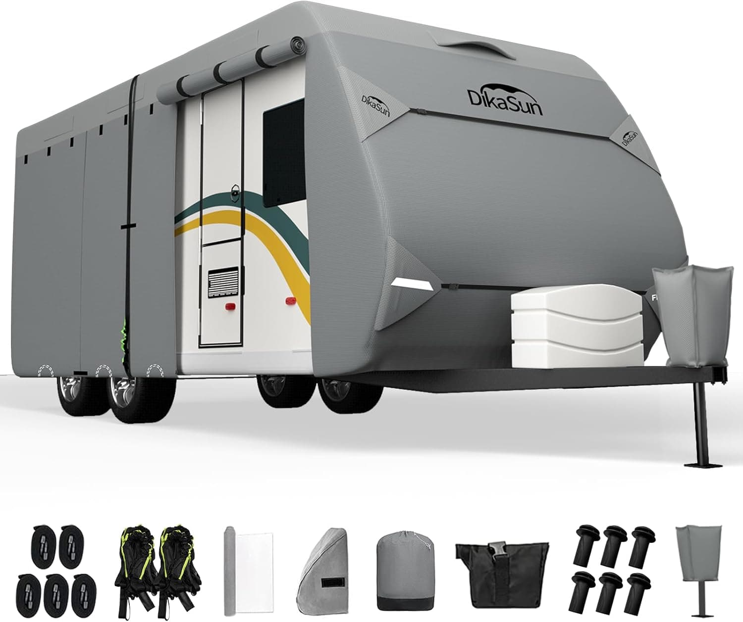DikaSun RV Cover 7-Layer for 18–20 ft RV 🏕️