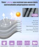 Thumbnail 2 de DikaSun RV Cover 7-Layer for 18–20 ft RV 🏕️