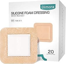 Dimora Silicone Foam Dressing 4" ⚙️