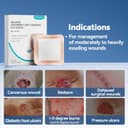 Thumbnail 6 de Dimora Silicone Wound Pads 6"X 6" ⚙️