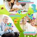 Thumbnail 4 de Dinosaur Color Sorting Sensory Toy for Toddlers 🧸