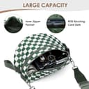 Thumbnail 3 de DIOMO Bum Bags Checkered RFID Crossbody Bag 🎒