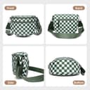 Thumbnail 4 de DIOMO Bum Bags Checkered RFID Crossbody Bag 🎒