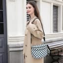 Thumbnail 5 de DIOMO Bum Bags Checkered RFID Crossbody Bag 🎒