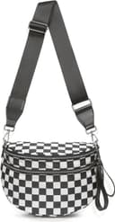 Thumbnail 6 de DIOMO Bum Bags Checkered RFID Crossbody Bag 🎒