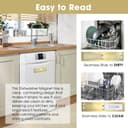 Thumbnail 2 de Dishwasher Magnet Clean Dirty Sign ⚙️