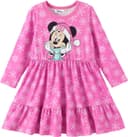 Thumbnail 1 de Disney Princess Frozen Elsa Minnie Stitch Floral Toddler Dress 2-6 Years 👗