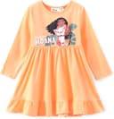 Thumbnail 2 de Disney Princess Frozen Elsa Minnie Stitch Floral Toddler Dress 2-6 Years 👗