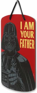 Thumbnail 1 de Disney Star Wars Darth Vader "I Am Your Father" Metal Sign 🎬