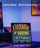 Thumbnail 1 de Divoom Pixoo-64 64×64 WiFi pixel frame 🖼️