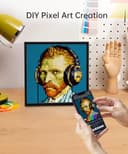 Thumbnail 2 de Divoom Pixoo-64 64×64 WiFi pixel frame 🖼️