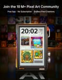 Thumbnail 6 de Divoom TimesFrame 10.1" digital picture frame 📷