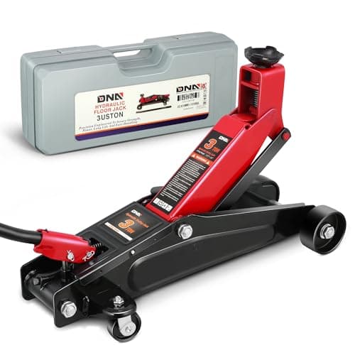 DNA Motoring 3 Ton Low Profile Floor Jack — 7.7–21" 🚗