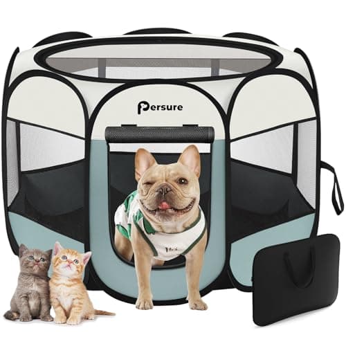Dog Cat Playpen Portable Playpen 🏠