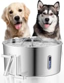 Thumbnail principal de Dog Water Fountain 7L Stainless Steel for Large Dogs 🐶