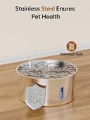 Thumbnail 5 de Dog Water Fountain 7L Stainless Steel for Large Dogs 🐶