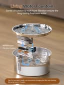 Thumbnail 6 de Dog Water Fountain 7L Stainless Steel for Large Dogs 🐶