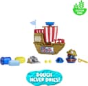 Thumbnail 4 de DohKins Pirate Ship Playset dough that never dries 🧸
