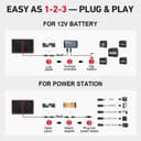 Thumbnail 2 de DOKIO 100W Foldable Solar Panel 📷
