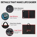 Thumbnail 3 de DOKIO 100W Foldable Solar Panel 📷