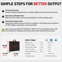 Thumbnail 6 de DOKIO 150W Portable Foldable Solar Panel Kit ☀️