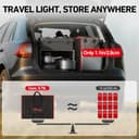 Thumbnail 1 de DOKIO 200W Foldable Solar Panel 🌞