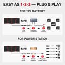 Thumbnail 2 de DOKIO 200W Foldable Solar Panel 🌞