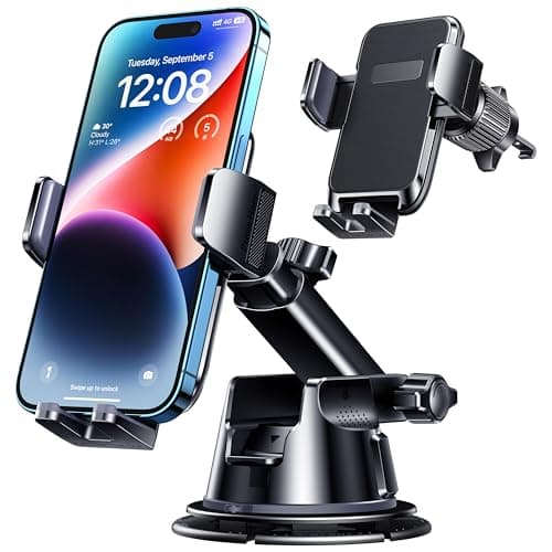 DOLYOFG Car Phone Holder Mount 3-in-1 📱
