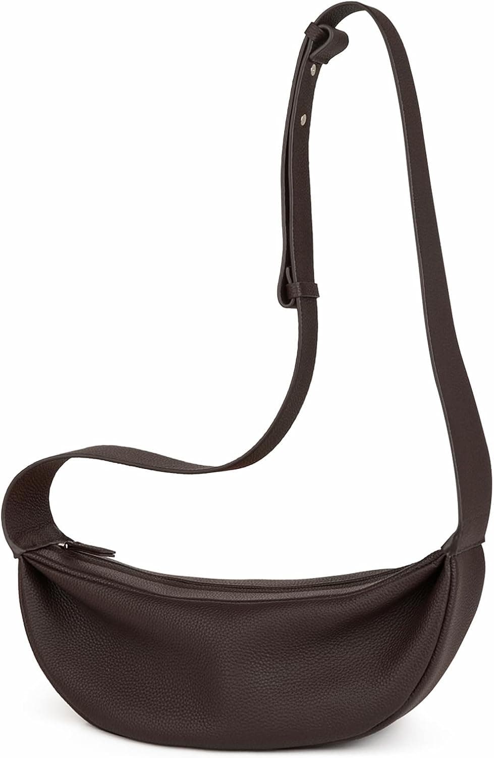 DONNAIN Genuine Leather Sling Bag for Women 🎒