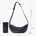 Thumbnail 5 de DONNAIN Genuine Leather Sling Bag for Women 🎒