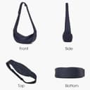 Thumbnail 6 de DONNAIN Genuine Leather Sling Bag for Women 🎒