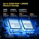 Thumbnail 2 de DOOGEE S200 256GB Rugged 5G Smartphone 📱