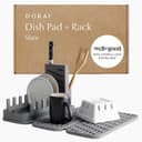 Thumbnail principal de Dorai Home Collapsible Dish Drying Rack 19.9" 🧺