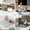 Thumbnail 2 de Dorai Home Collapsible Dish Drying Rack 19.9" 🧺