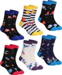 Thumbnail principal de DoSmart Children's Winter Wool Socks 6 Pairs 🧦