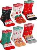 Thumbnail 3 de DoSmart Children's Winter Wool Socks 6 Pairs 🧦