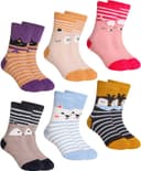 Thumbnail 6 de DoSmart Children's Winter Wool Socks 6 Pairs 🧦